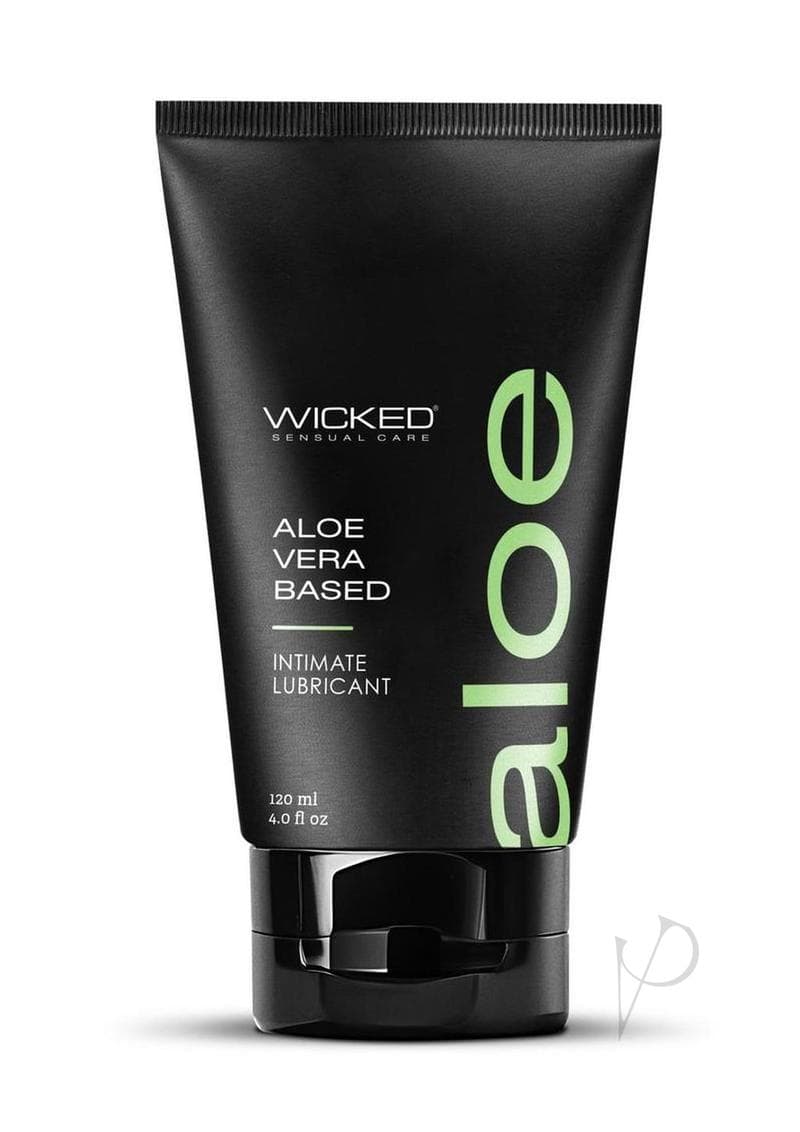 Wicked Sensual aloe lubricant bottle