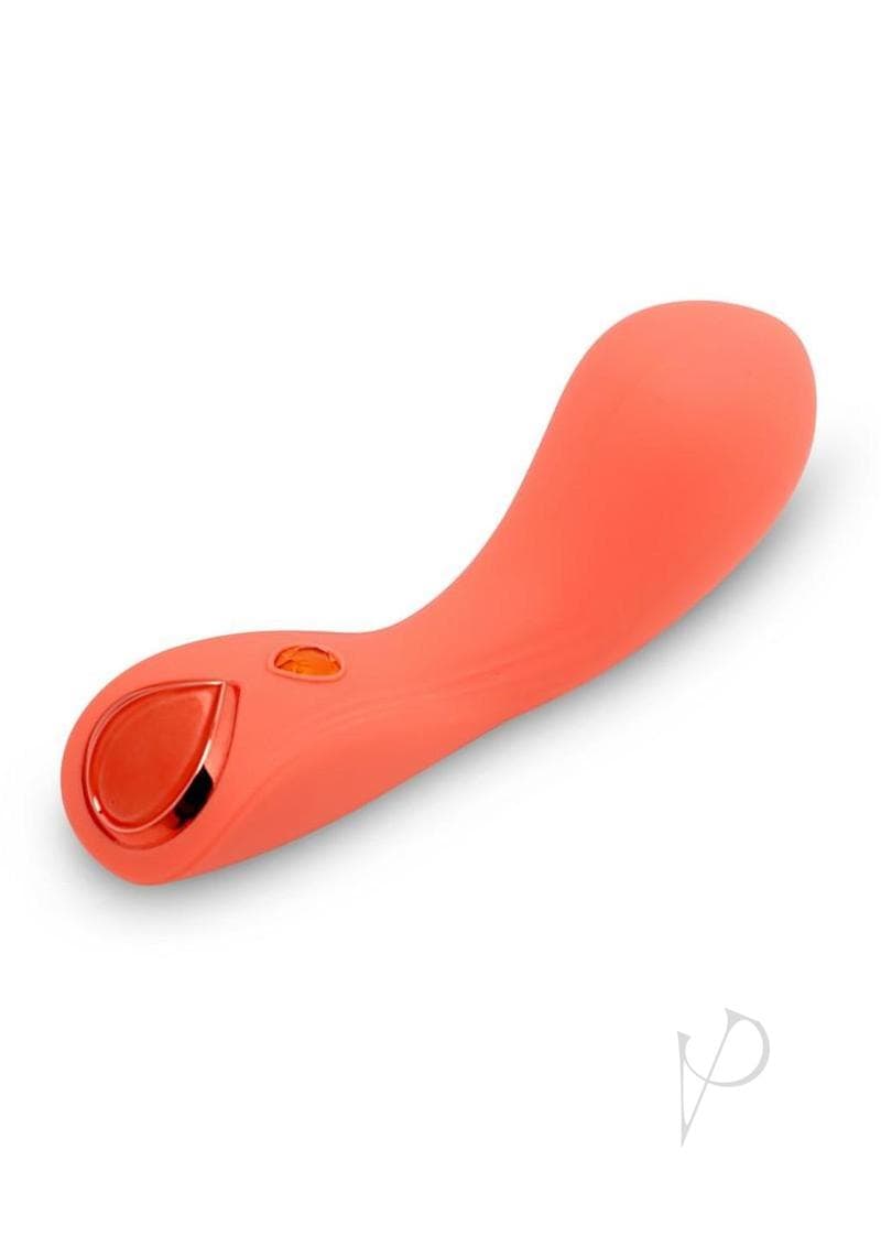 Nu Sensuelle Gemma Turbo bullet vibrator in coral