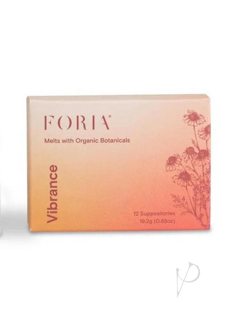 Foria Hydrating Melts carton