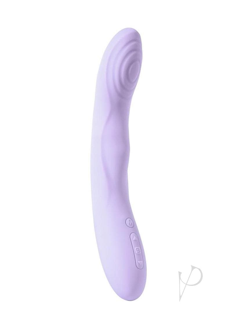 Svakom Selena G-spot vibrator in lavender silicone