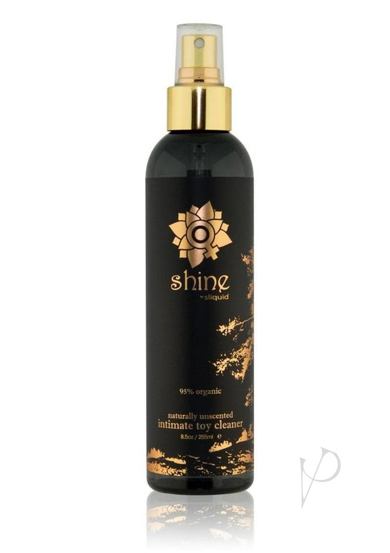 Sliquid Shine organic toy cleaner bottle
