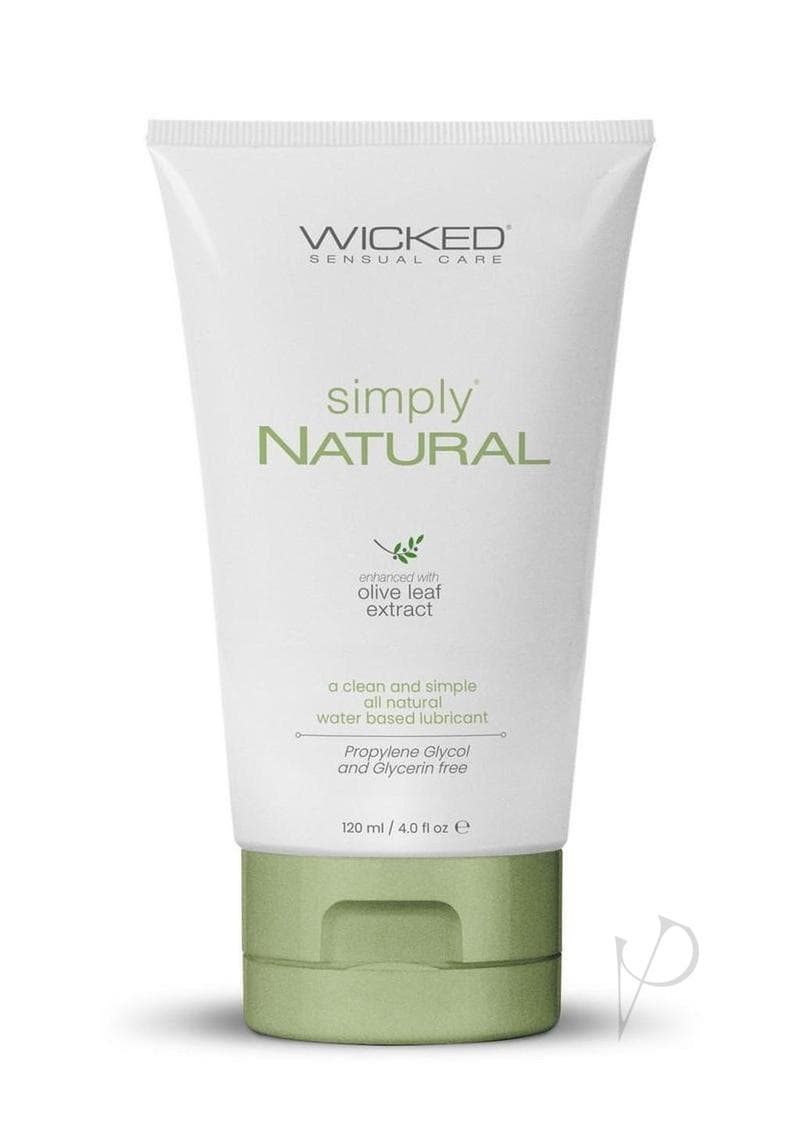 Wicked Simply Natural water-based gel bottle
