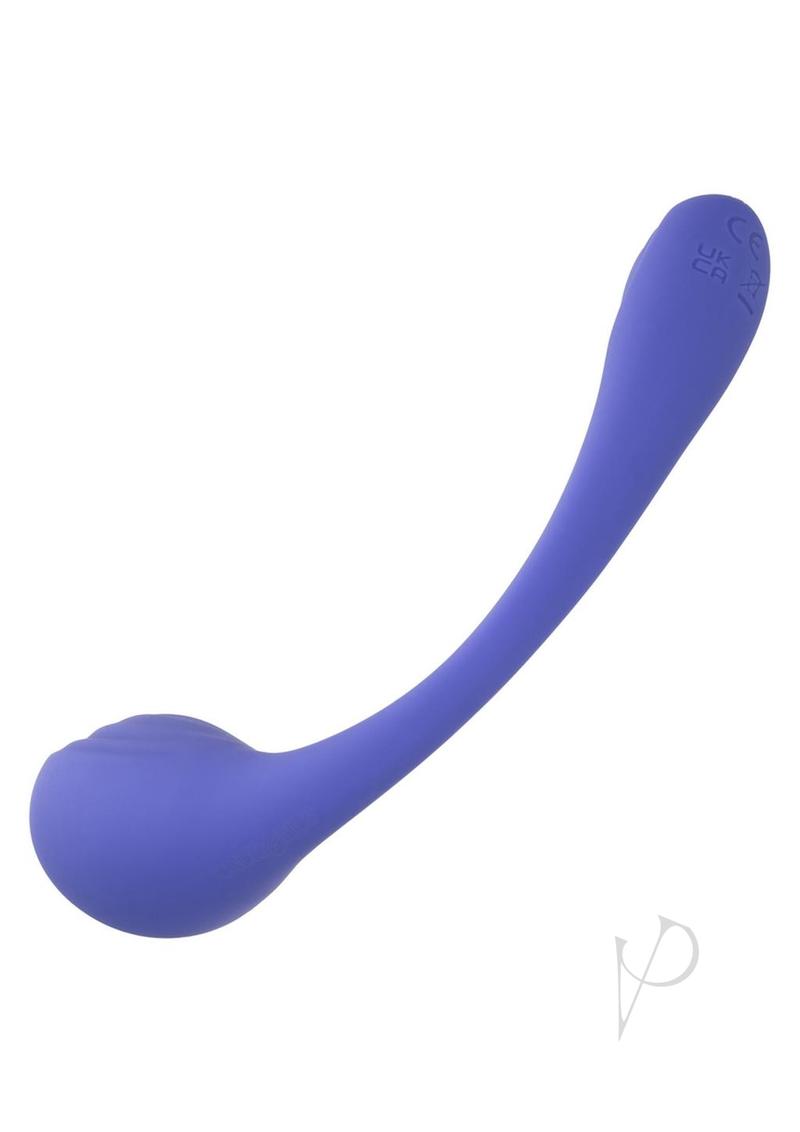 CalExotics Connect kegel exerciser in purple, angled view