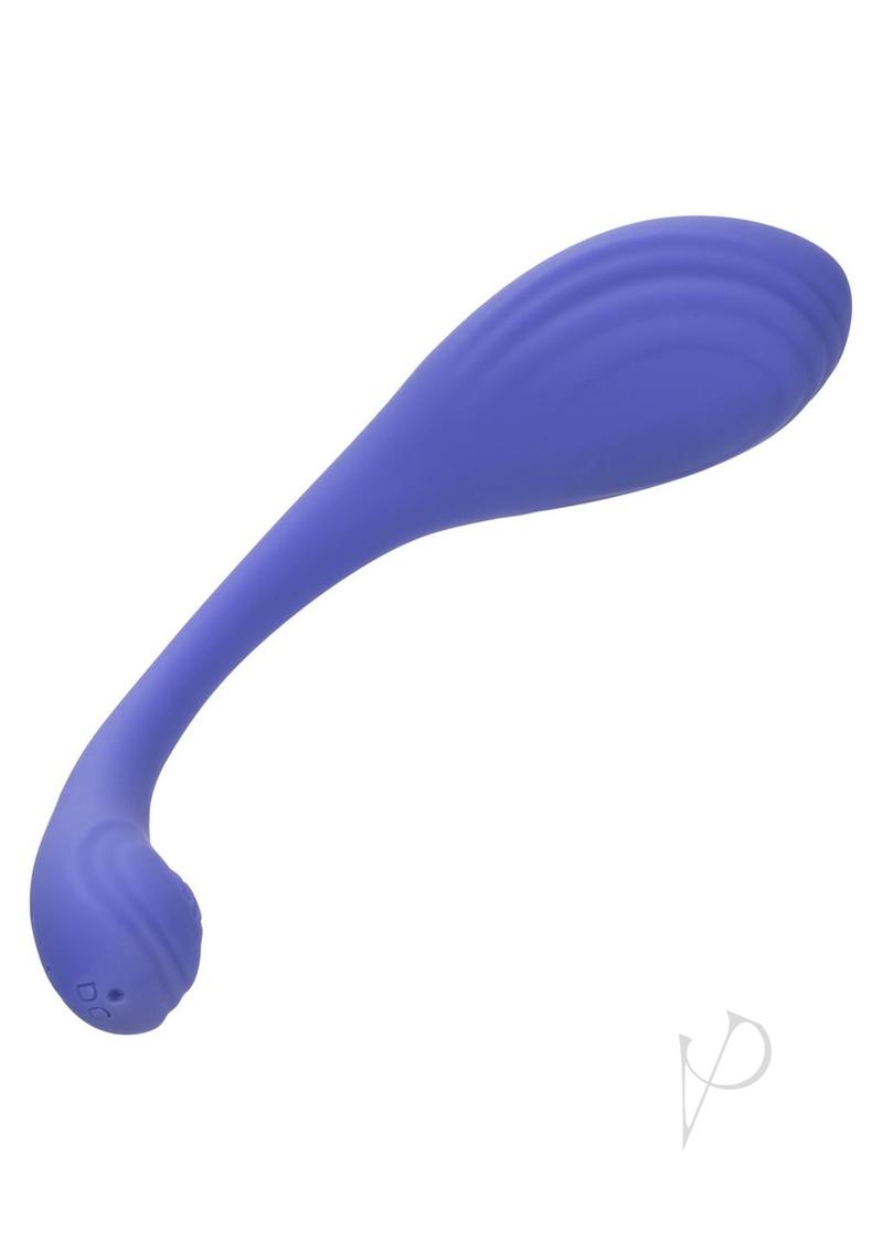 CalExotics Connect kegel exerciser in purple, side view
