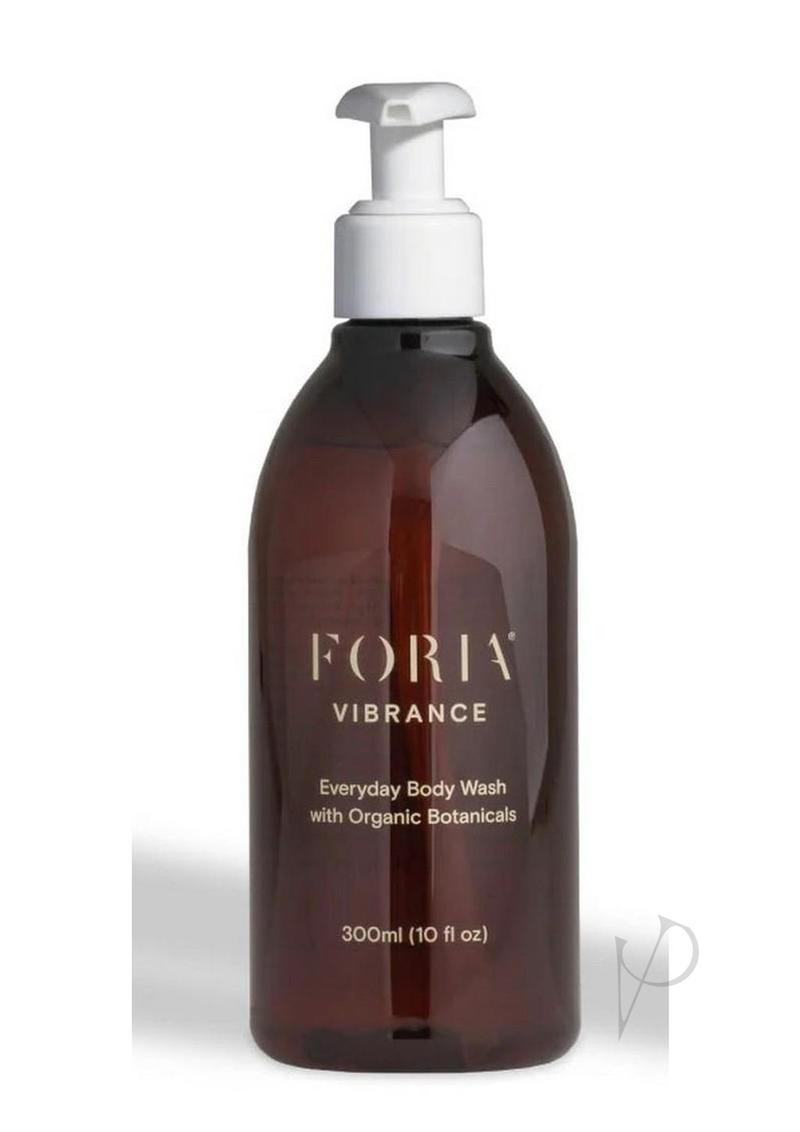 Foria Everyday Body Wash, bottle, front
