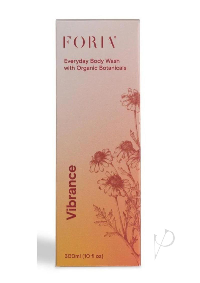 Foria Everyday Body Wash, box, front