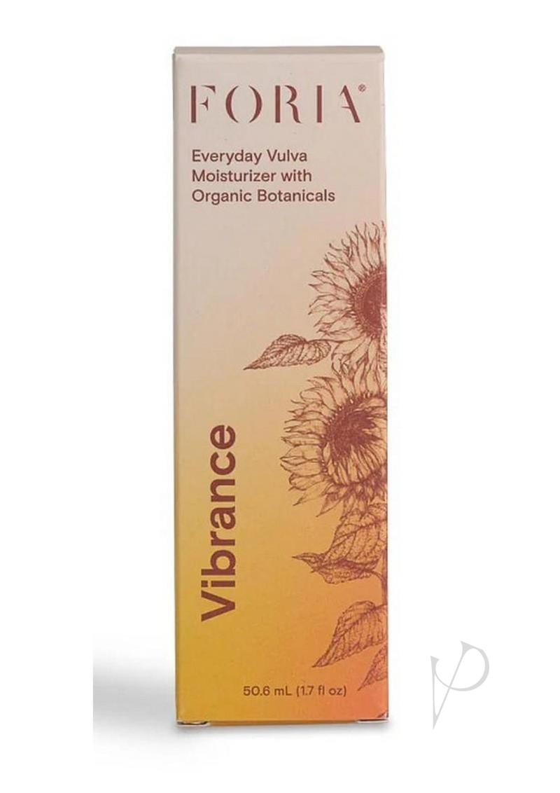 Foria Everyday Vulva Moisturizer, box, front