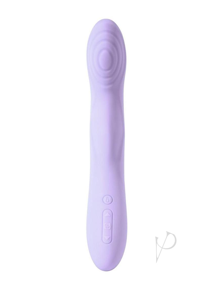 Svakom Selena G-spot vibrator in lavender, front